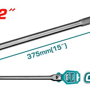 Total THTFX12151 1/2” Flexible Handle وصلة بوكس متحركة