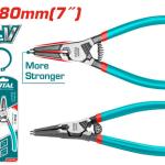 Total THTJ21801 Circlip pliers 7" زرادية كباشي