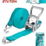 Total THTRS2101
حبل شد طرطيقة 10 متر 2 طن