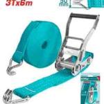 Total THTRS3061
حبل شد طرطيقة 6 متر 3 طن