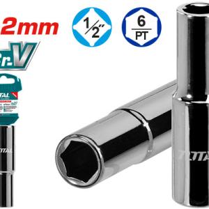 بوكس طويل 12 ملم 1/2" TOTAL THTST12123L