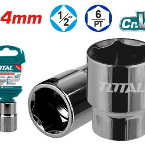 TOTAL THTST12141 1/2" Hexagonal Socket 14mm بوكس