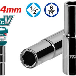 TOTAL THTST12243L 1/2 Deep Hexagonal socket 24mm بوكس طويل
