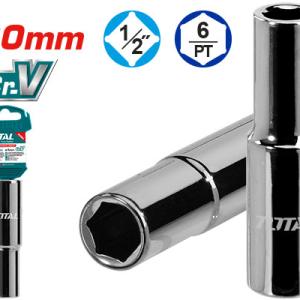 TOTAL THTST12303L 1/2 Deep Hexagonal socket 30mm بوكس طويل