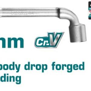 Total THWL1006 L-Angled socket wrench 10mm بوكس نافذ L