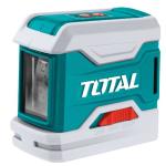 TOTAL TLL156506 Self-Leveling Line Laser جهاز ليزر 2 خط احمر
Working Range: 0~15 m
