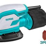 Total TMS6505 Palm sander حفافة كهرباء مثلث 65 واط
