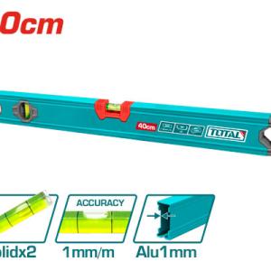 Total TMT24036 Spirit level 40cm ميزان ماء عرض خاص