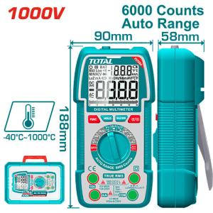 Total TMT5310004 AC/DC ماتي ميتر 1000 أمبير 