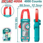 Total TMT762002 AC DC كلامب ميتر 400 أمبير 