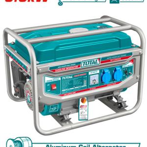 TOTAL TP130005 Gasoline generator 3kw مولد كهرباء بنزين