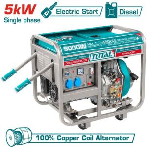 TOTAL TP450001 Diesel generator 5.5kw مولد كهرباء ديزل 5.5 كيلو