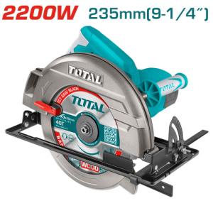 منشار صينية 9.25 أنش TOTAL TS122235622 Circular saw 2200W 