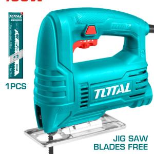 Total TS2045565 Jig saw 400W تخريقة عرض