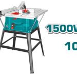 Total TS5152543 منشار طاولة 10 انش 1500 واط
Table Size:430x638mm