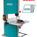 Total TS730301 Band saw 350W منشار شلة
Table Size:300x300mm