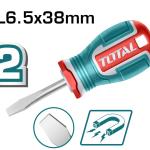 Total TSDSL6038 مفك عادي SL6.5*38