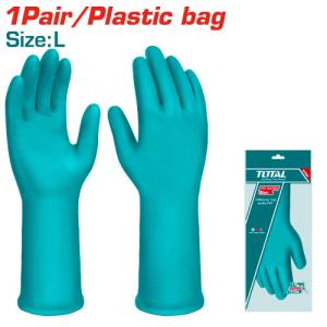 Total TSP1801 PVC كفوف 32 سم 110 غرام 