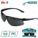 نظار اسود TOTAL TSP307 Safety goggles