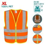 Total TSP62XL فيزت عاكس برتقالي سحاب ثقيل
