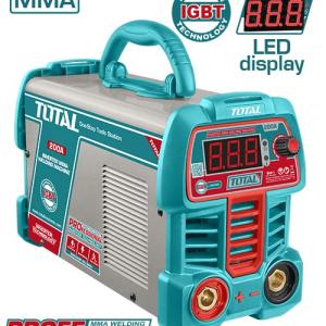 Total TW220069 ماكنة لحام 200 الكتروني أمبير 