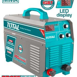 Total TW25005 ماكنة لحام انفيرتر 500 امبير 3 فاز