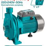 TOTAL TWP27506 Centrifugal pump مضخة فراشة عريضة 1 حصان