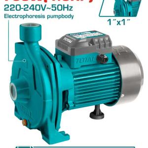 TOTAL TWP27506 Centrifugal pump مضخة فراشة عريضة 1 حصان