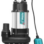 TOTAL TWP77501 Submersible sewage water pump مضخة غاطسة 1 حصان ستانلس "2